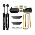 For 1986-1998 Ford F250 4X4 2" Front Leveling Lift Kit w/ Pro Comp Shocks