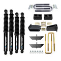 2" Full Lift Leveling Kit w/ ProComp Shocks For 1986-1998 Ford F250 4X4
