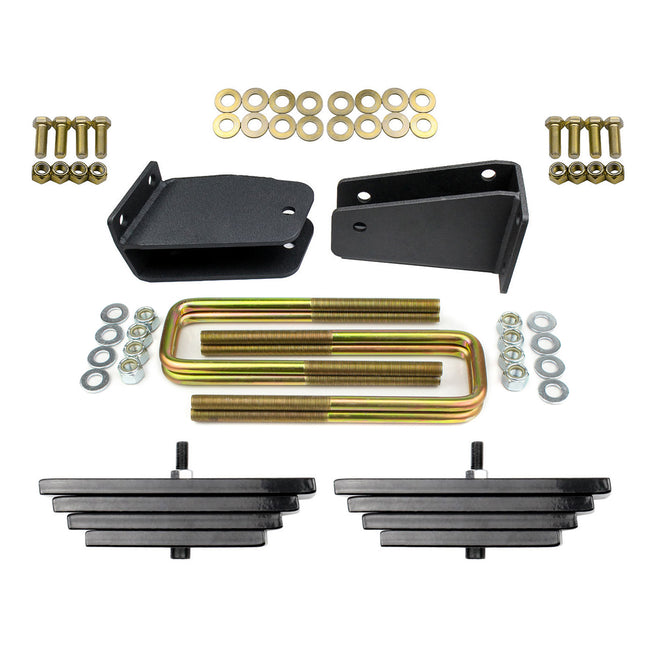 2" Front Leveling Lift Kit w/ Axle Pivot Bracket For 1980-1998 Ford F250 4X4