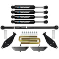 2.8" Front Leveling Lift Kit For Early 1999 Ford F250 F350 4X4 Dual Pro Comp Kit