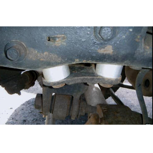 Tapered Pan Arm Track Bar Drop Spacers Kit For 2000-2005 Ford Excursion 4WD 4X4