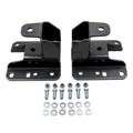 1-2" Rear Adjustable Lift Hanger Kit For 2007-2018 Chevy Silverado 1500