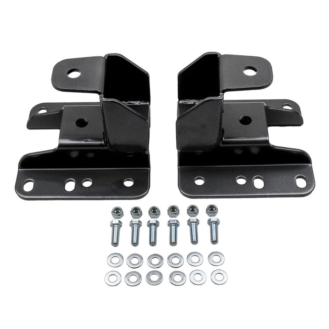 1-2" Rear Lift Kit Hangers For 1999-2007 Chevy Silverado GMC Sierra 1500 2WD