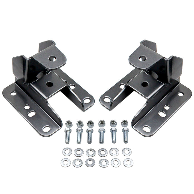 1-2" Rear Lift Kit Hangers For 1999-2007 Chevy Silverado GMC Sierra 1500 2WD