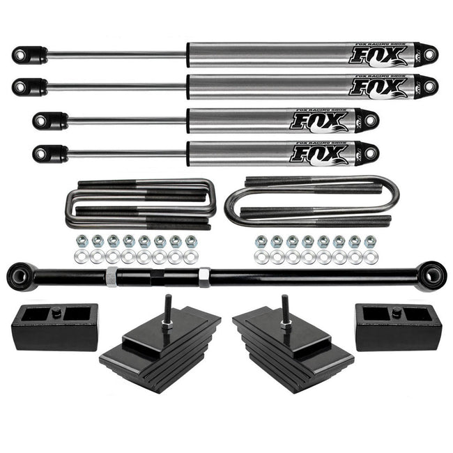 3" Front 2" Rear Lift Kit w/ Fox Shocks For 2000-2005 Ford Excursion 4X4