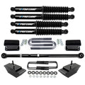 3" Full Lift Kit For 1999-2004 Ford F250 F350 4X4 w/ Track Bar + Pro Comp Shocks