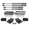 3"/2" Lift Leveling Kit w/ Fox Shocks For 1999-2004 Ford F350 Super Duty 4X4