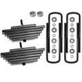 3.5" Front Lift Leveling Kit For 2000-2005 Ford Excursion 4X4 Leaf Spring Packs