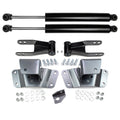 4" Rear Lowering Kit For 1988-1998 Chevy Silverado GMC Sierra 1500 2WD w/ Shocks