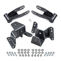 For 1973-1987 Chevy GMC C10 Long Box 2WD 4" Drop Lowering Kit Shackles, Hangers