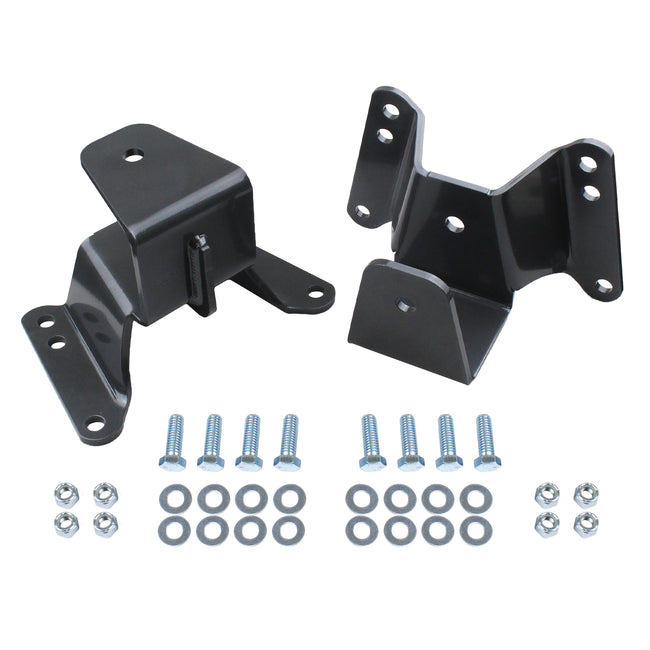 2" Front 4" Rear Lowering Drop Kit w Coil Springs For 1973-1987 Chevy C10 V8 2WD