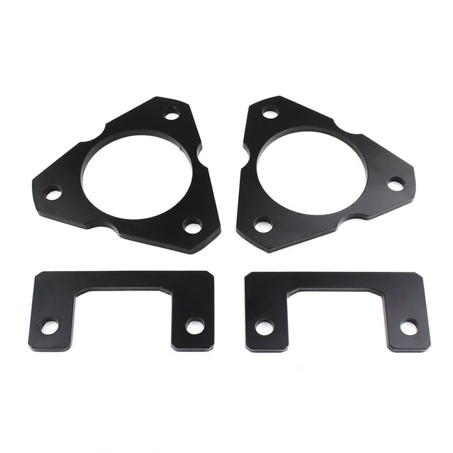 1" Front Strut Spacer Leveling Lift Kit For 2007-2024 Chevy Silverado GMC Sierra