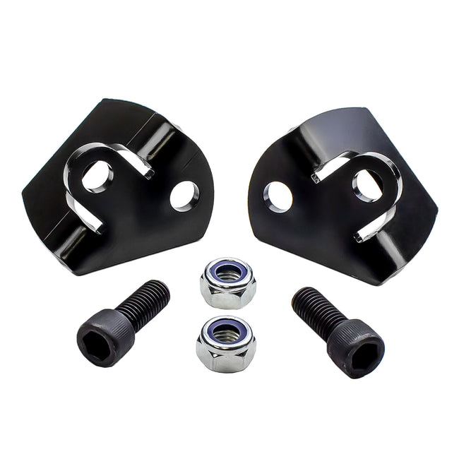 Front Shock Extenders Kit For 2-4" Lift Kits Fits 2002-2005 Dodge Ram 4WD 4X4