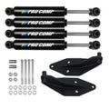 Front Dual Pro Comp Shock Kit w/ Brackets For 2000-2005 Excursion 4X4 - The Suspension Specialists