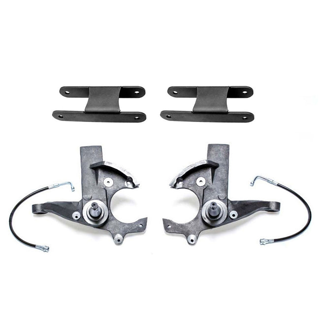 3" Front 2" Rear Leveling Lift Kit For 1982-2004 Chevy S10 GMC Sonoma 2WD