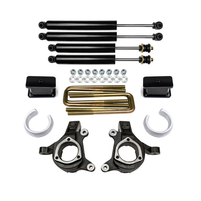 5"/3" Leveling Lift Kit For 1999-2007 Chevy Silverado GMC Sierra 1500 2WD