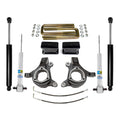 4.5" Lift Leveling Kit For 2014-2016 Chevy Silverado GMC Sierra 2WD w/ Shocks