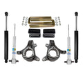 4.5" Front 3" Rear Lift Block Kit For 2007-2013 Chevy Silverado GMC Sierra 2WD