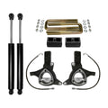 5"/2" Lift Kit For 2016-2018 GMC Sierra 1500 6LUG 2WD w/ Shocks