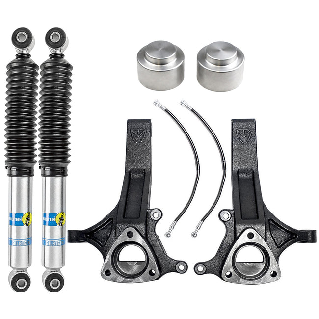 4.5"/2" Leveling Lift Kit For 2009-2018 Dodge Ram 1500 2WD 2019-2023 Classic