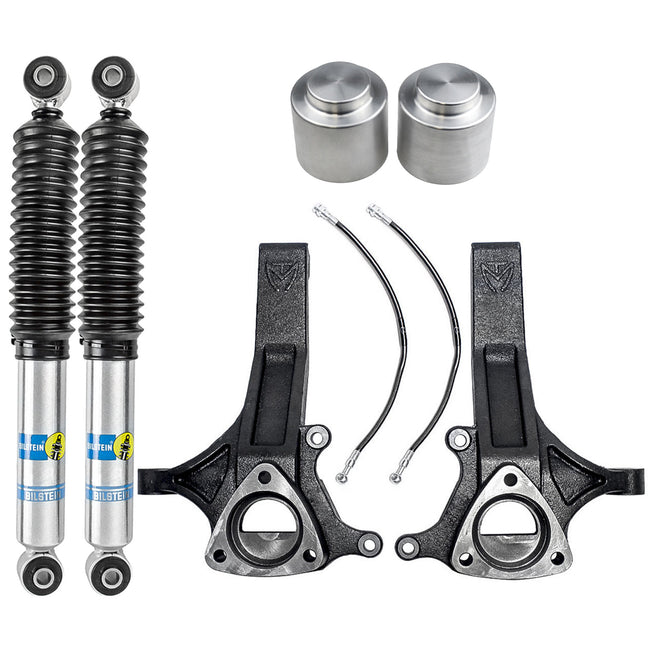 4.5"/3" Leveling Lift Kit For 2009-2018 Dodge Ram 1500 2WD 2019-2023 Ram Classic