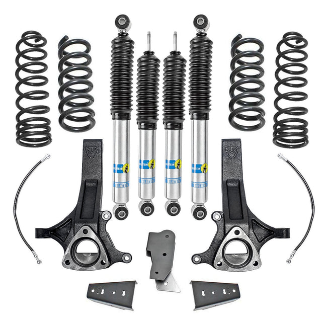 6.5"/3" Lift Kit w/ Bilstein Shocks For 2014-2018 Dodge Ram 1500 Eco Diesel