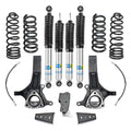 7"/3" Lift Kit For 2009-2018 Dodge Ram 1500 2WD V8 4.7L w/ Bilstein Shocks