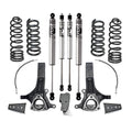 7"/3" Lift Kit w Fox Shocks For 2009-2018 Dodge Ram 1500 V8 4.7L 2WD