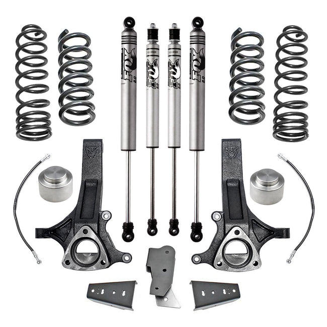 7"/5" Leveling Lift Kit For 2009-2018 Dodge Ram 1500 V8 HEMI 2WD