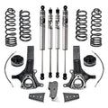 7"/4.5" Lift Kit For 2009-2018 Dodge Ram 1500 5.7L V8 2WD HEMI w/ Fox Shocks