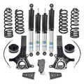 7"/4.5" Maxtrac Leveling Lift Kit For 2009-2018 Dodge Ram 1500 5.7L V8 2WD HEMI