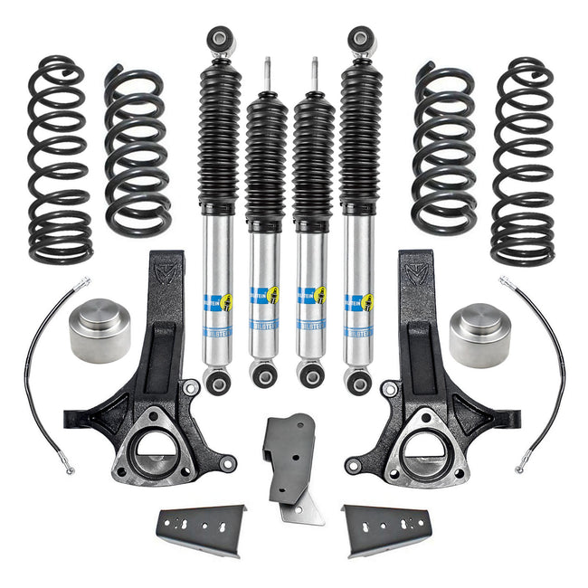 6.5"/5" Leveling Lift Kit For 2014-2018 Ram 1500 Eco Diesel w/ Bilstein Shocks