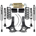 7"/4" Lift Kit For 2002-2008 Dodge Ram 1500 5.7L V8 2WD HEMI w/ Fox Shocks
