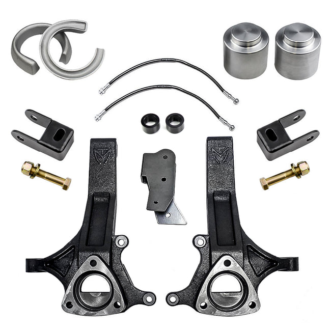 For 2009-2018 Dodge Ram 1500 2WD 6.5" Front 3" Rear Lift Kit