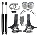 Fits 2009-2018 Dodge Ram 1500 2WD 2019-2023 Classic 6.5" Front 3" Rear Lift Kit