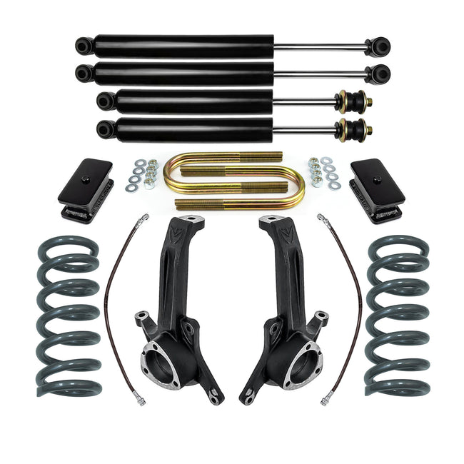 6.5"/2.5" Lift Kit For 2003-2008 Dodge Ram 2500 3500 2WD Cummins Diesel