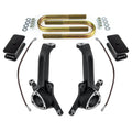 3.5"/2.5" Leveling Lift Kit For 2003-2008 Dodge Ram 2500 3500 2WD w/ 3.5" Axle