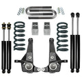 6" Front 4" Rear Lift Leveling Kit w/ Shocks For 1998-2000 Ford Ranger 2WD V6