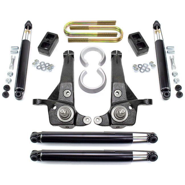 6" Lift Kit For 2001-2012 Ford Ranger 2WD w/ Coil Suspension