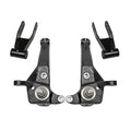 4" Front 2" Rear Lift Spindle Kit w/ Shackles for 1998-2000 Mazda B-Series 2WD - The Suspension Specialists