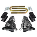3.5"/3" Leveling Lift Kit For 1997-2004 Ford F150 2WD