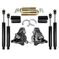For 1997-2004 Ford F150 2WD 5.5" Front 4" Rear Lift Leveling Kit w/ Shocks