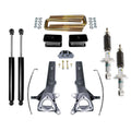 6" Leveling Lift Kit For 2016-2024 Nissan Titan 2WD w/ Bilsteins, Nitro Gas Shocks