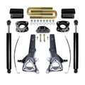 6.5"/4" Leveling Lift Kit For 2004-2024 Nissan Titan 2WD w/ Rear Shocks