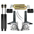 3.5"/2" Leveling Lift Kit For 2007-2021 Toyota Tundra 2WD w/ Rear Shocks