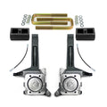 3.5" Front 1" Rear Lift Kit For 2007-2021 Toyota Tundra 2WD with Spindles