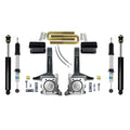 6"/4" Leveling Lift Kit Fits 2007-2019 Toyota Tundra 2WD w/ Bilsteins, Shocks