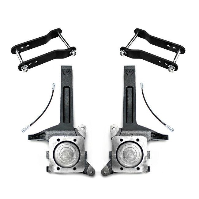 3.5" Front 2" Rear Leveling Lift Kit For 2007-2021 Toyota Tundra 2WD