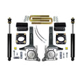 6"/4" Leveling Lift Kit For 2007-2021 Toyota Tundra 2WD w Rear Shocks