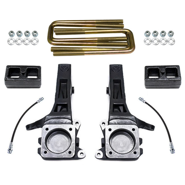 4"/1.5" Leveling Lift Spindle Kit For 2005-2023 Toyota Tacoma 6LUG 2WD